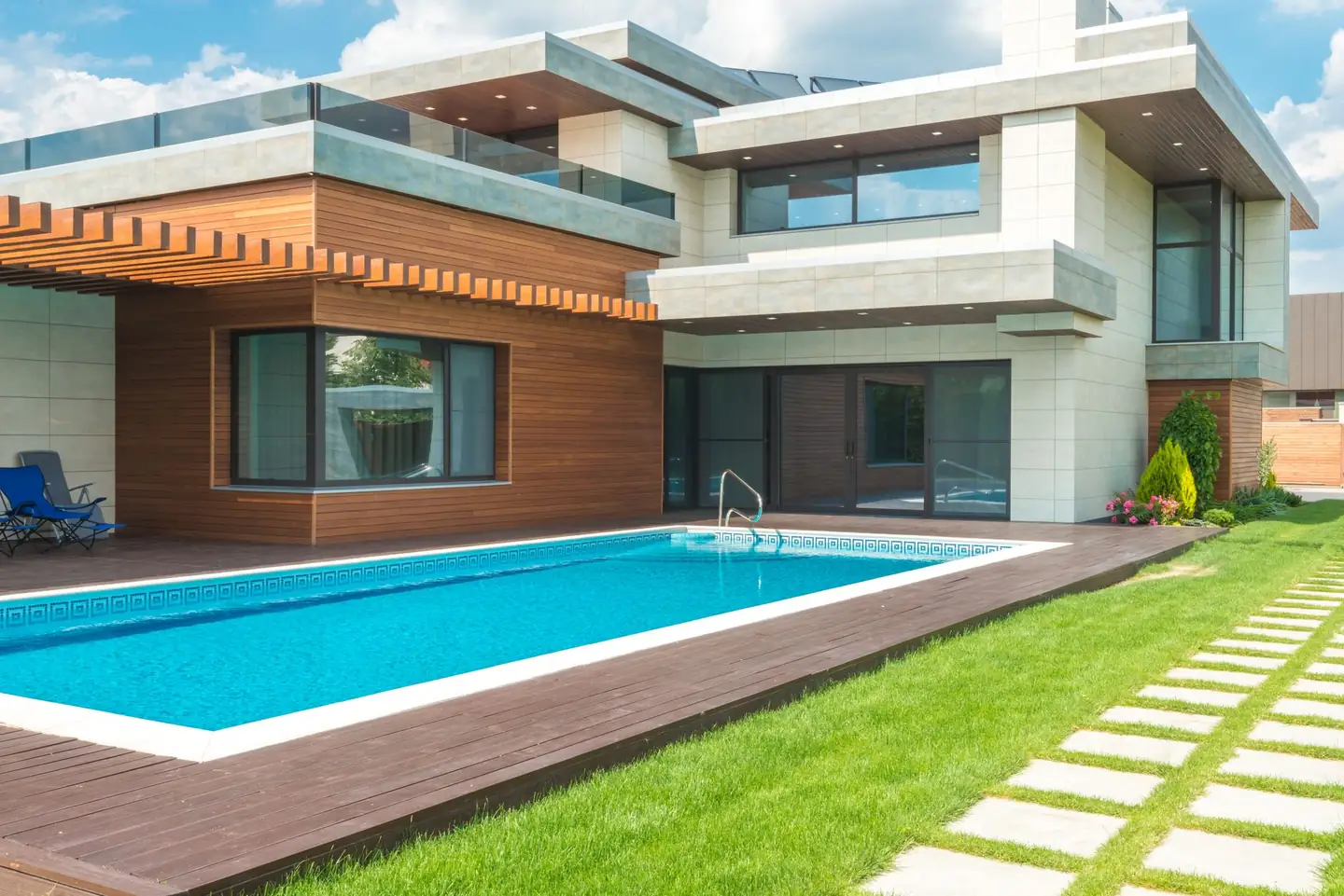 Swimming pool built in Bexley North, NSW